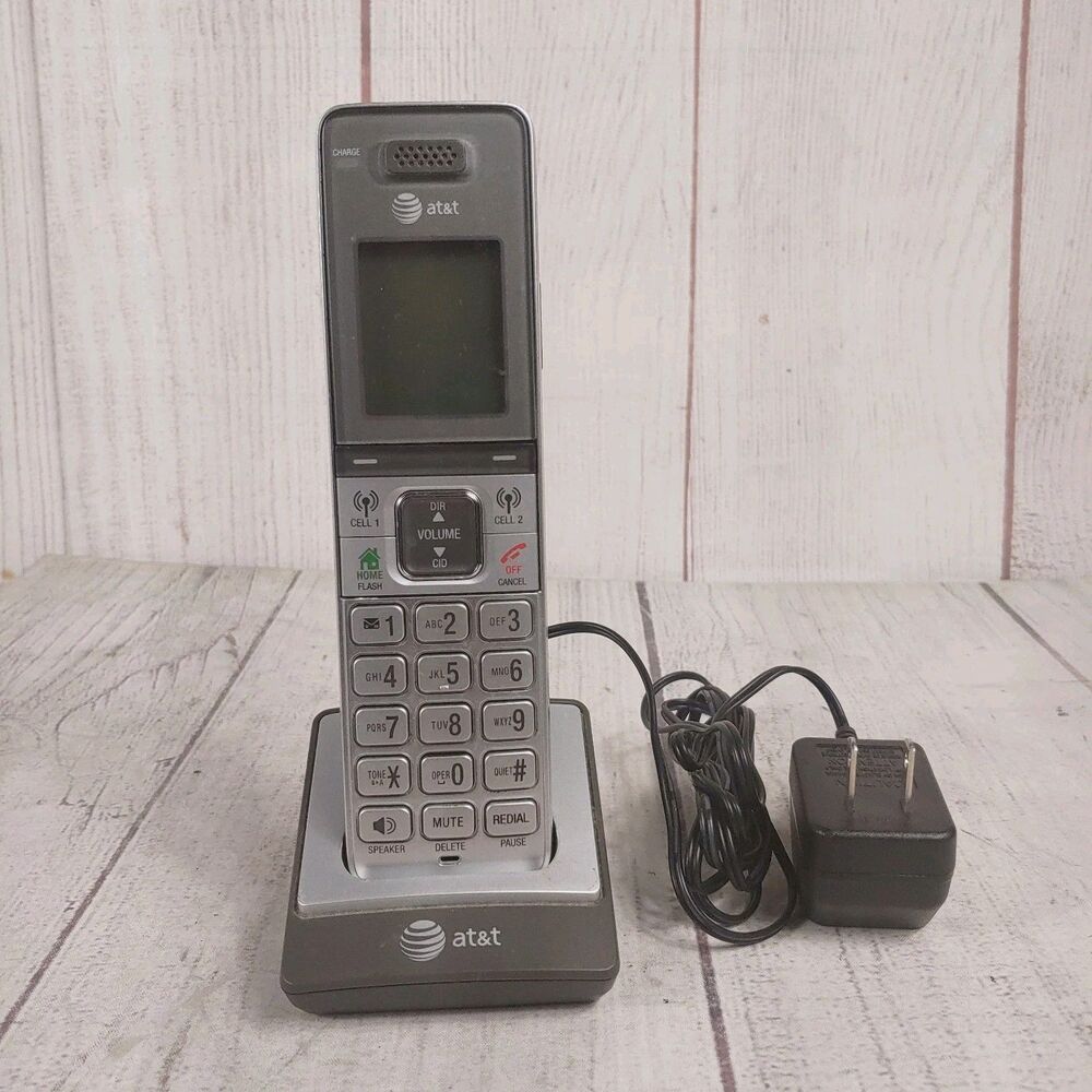 AT&T Cordless Expansion Handset Phone CLP99483 DECT 6.0 - w/ Charging Base